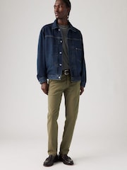 Levi's® Green Slim XX Chinos Trousers - Image 3 of 9