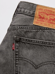 Levi's® Grey 100% Cotton 555 Relaxed Straight Jeans - Image 5 of 5