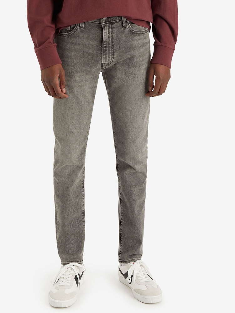 Levi's® Grey 512™ Slim Taper Jeans - Image 1 of 8