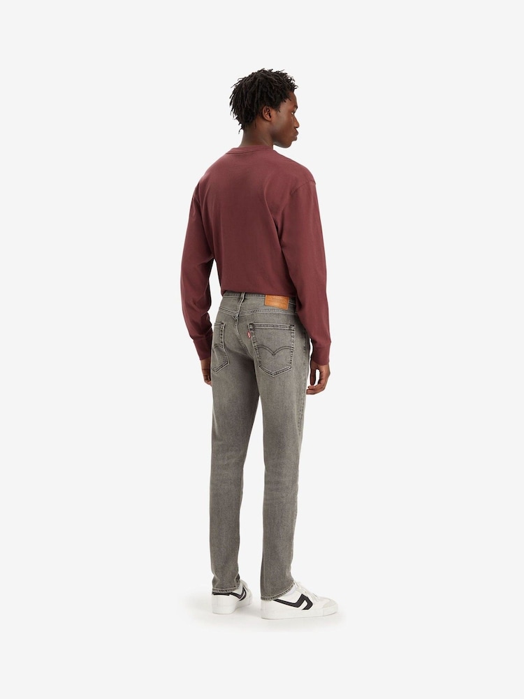 Levi's® Grey 512™ Slim Taper Jeans - Image 2 of 8