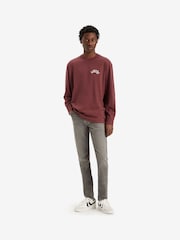 Levi's® Grey 512™ Slim Taper Jeans - Image 3 of 8
