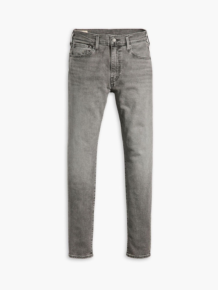 Gri - Blugi cu croi conic slim Levi's® 512® - Image 6 of 8