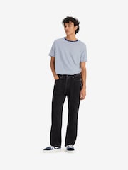 Levi's® Black 565 Loose Straight 100% Cotton Jeans - Image 1 of 5