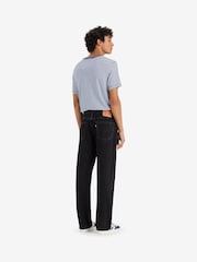 Levi's® Black 565 Loose Straight 100% Cotton Jeans - Image 2 of 5