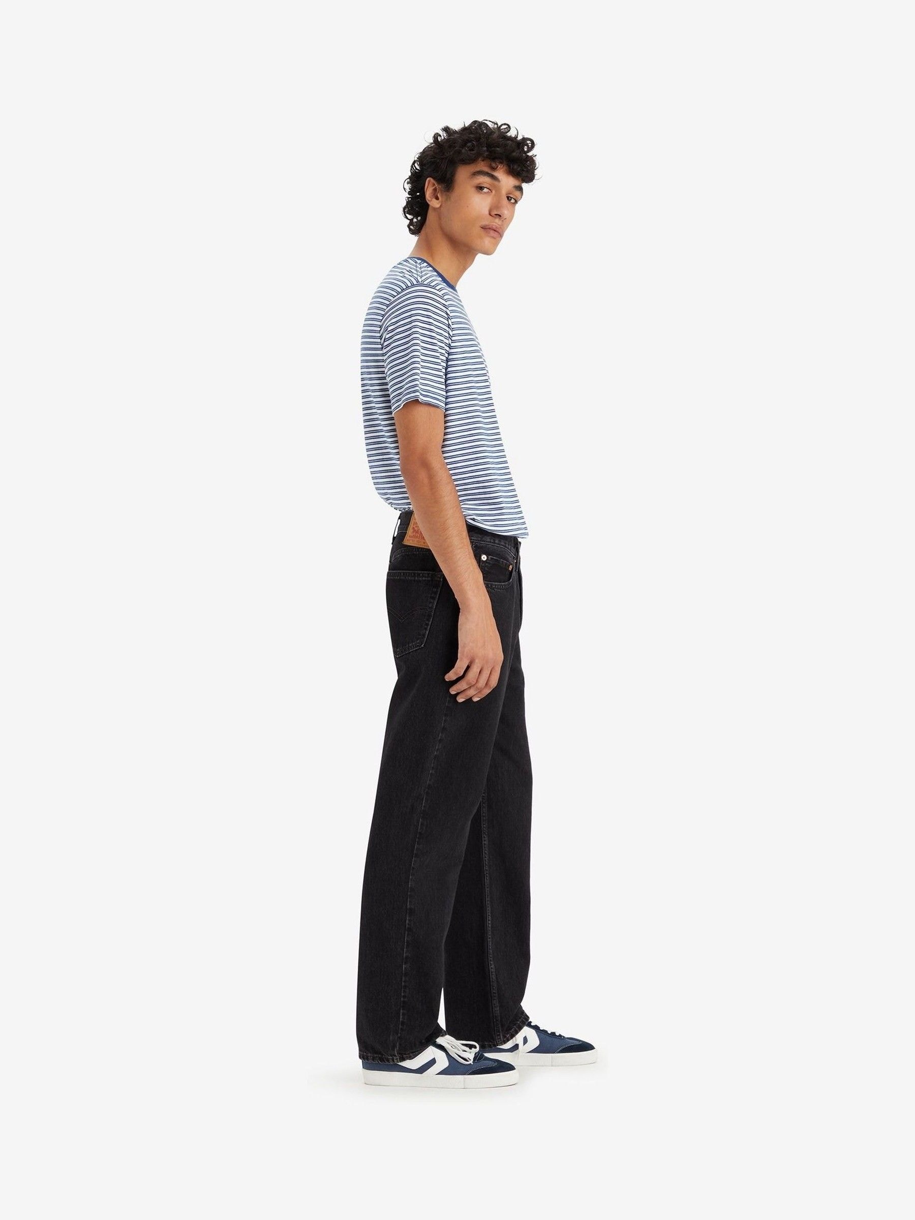 Buy Levi's® Black 565 Loose Straight Jeans from the Next UK online
