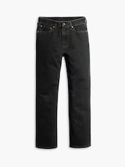 Levi's® Black 565 Loose Straight 100% Cotton Jeans - Image 4 of 5