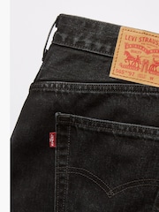 Levi's® Black 565 Loose Straight 100% Cotton Jeans - Image 5 of 5