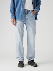 Levi's® 555™ Relaxed Straight Worn In 100% Cotton Jeans - Bild 1 von 7