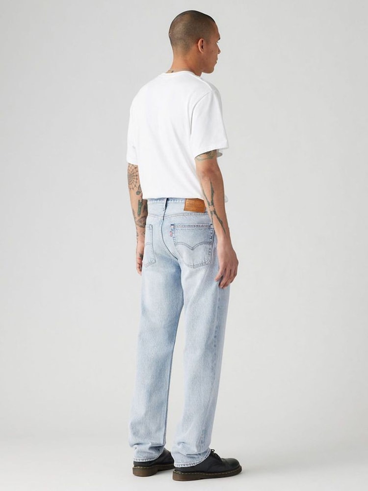 Levi's® 555™ Relaxed Straight Worn In 100% Cotton Jeans - Bild 2 von 7