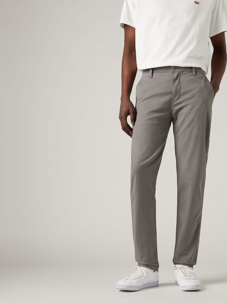Levi's® Grey Slim XX Chinos Trousers - Image 1 of 8