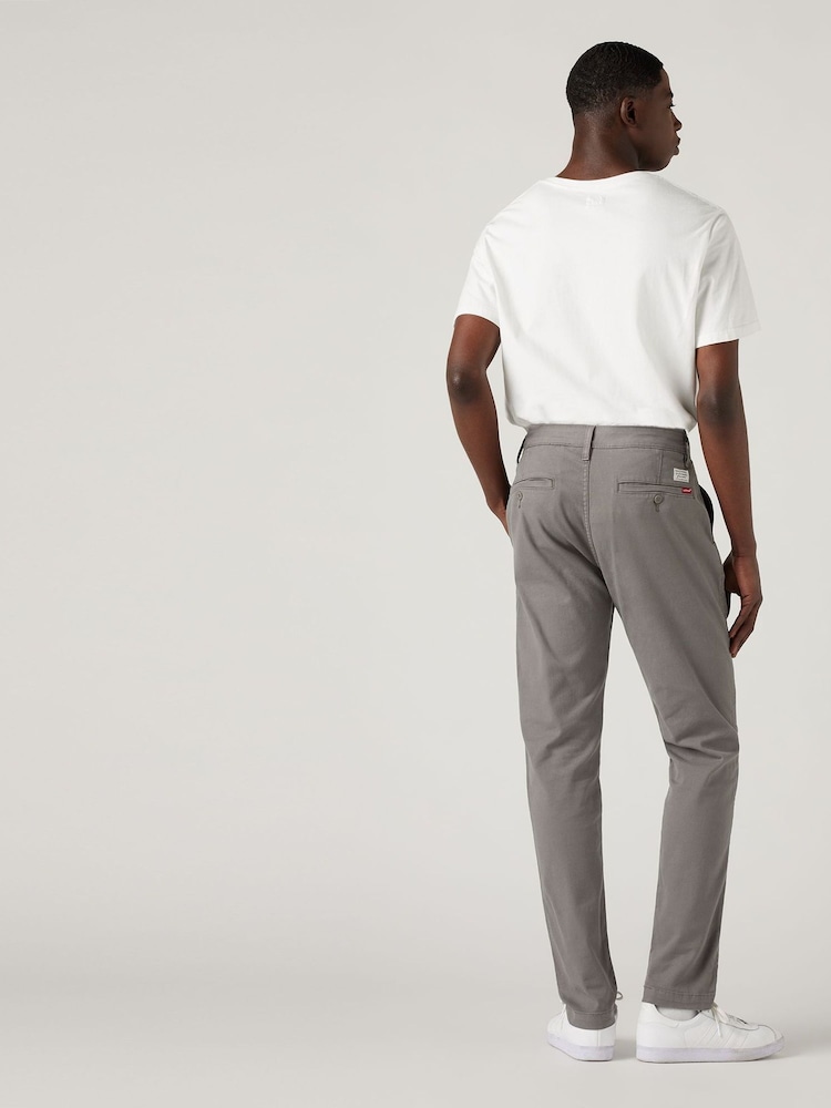 Levi's® Grey Slim XX Chinos Trousers - Image 2 of 8