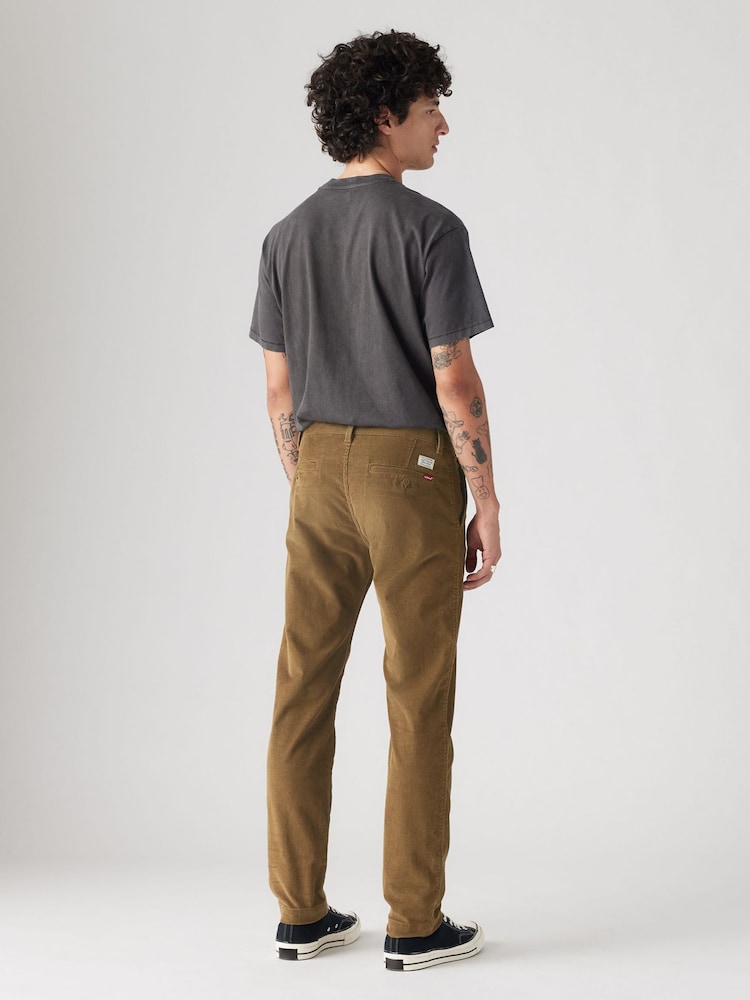 Levi's® Brown XX Chino STD II 100% Cotton Trousers - Image 2 of 9