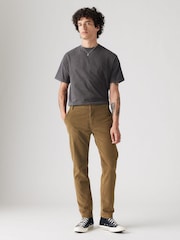 Levi's® Brown XX Chino STD II 100% Cotton Trousers - Image 4 of 9
