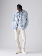 Levi's® Brown XX Chino STD II 100% Cotton Trousers - Image 6 of 9