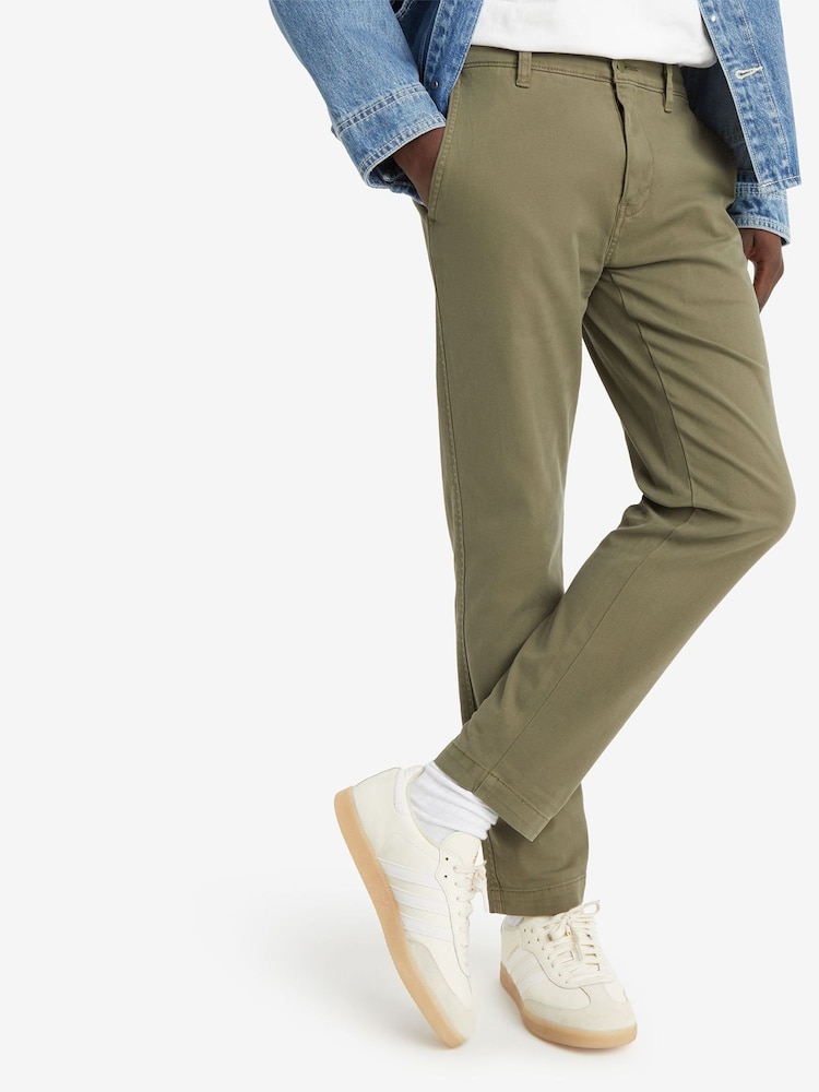 Levi's® Green Slim XX Chinos Trousers - Image 1 of 11