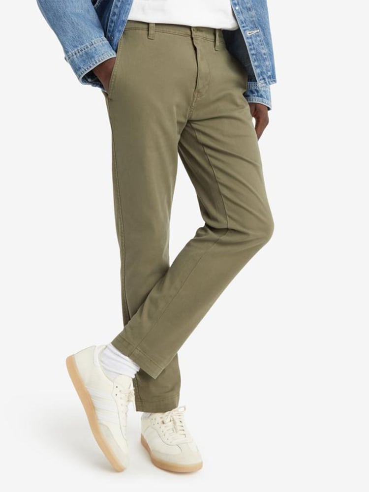 Levi's® Green Slim XX Chinos Trousers - Image 1 of 11 Levi's® Green Slim XX Chinos Trousers - Image 1 of 11