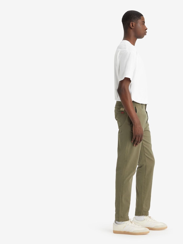 Levi's® Green Slim XX Chinos Trousers - Image 2 of 11