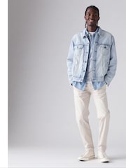 Levi's® Green Slim XX Chinos Trousers - Image 3 of 11
