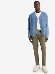 Levi's® Green Slim XX Chinos Trousers - Image 5 of 11