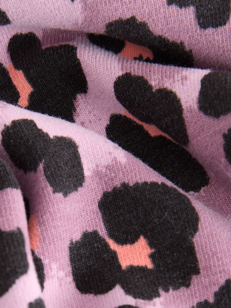 Flieder-Violett - Leggings mit Animal-Print (3–16 Jahre) - Bild 2 von 3 Flieder-Violett - Leggings mit Animal-Print (3–16 Jahre) - Bild 2 von 3