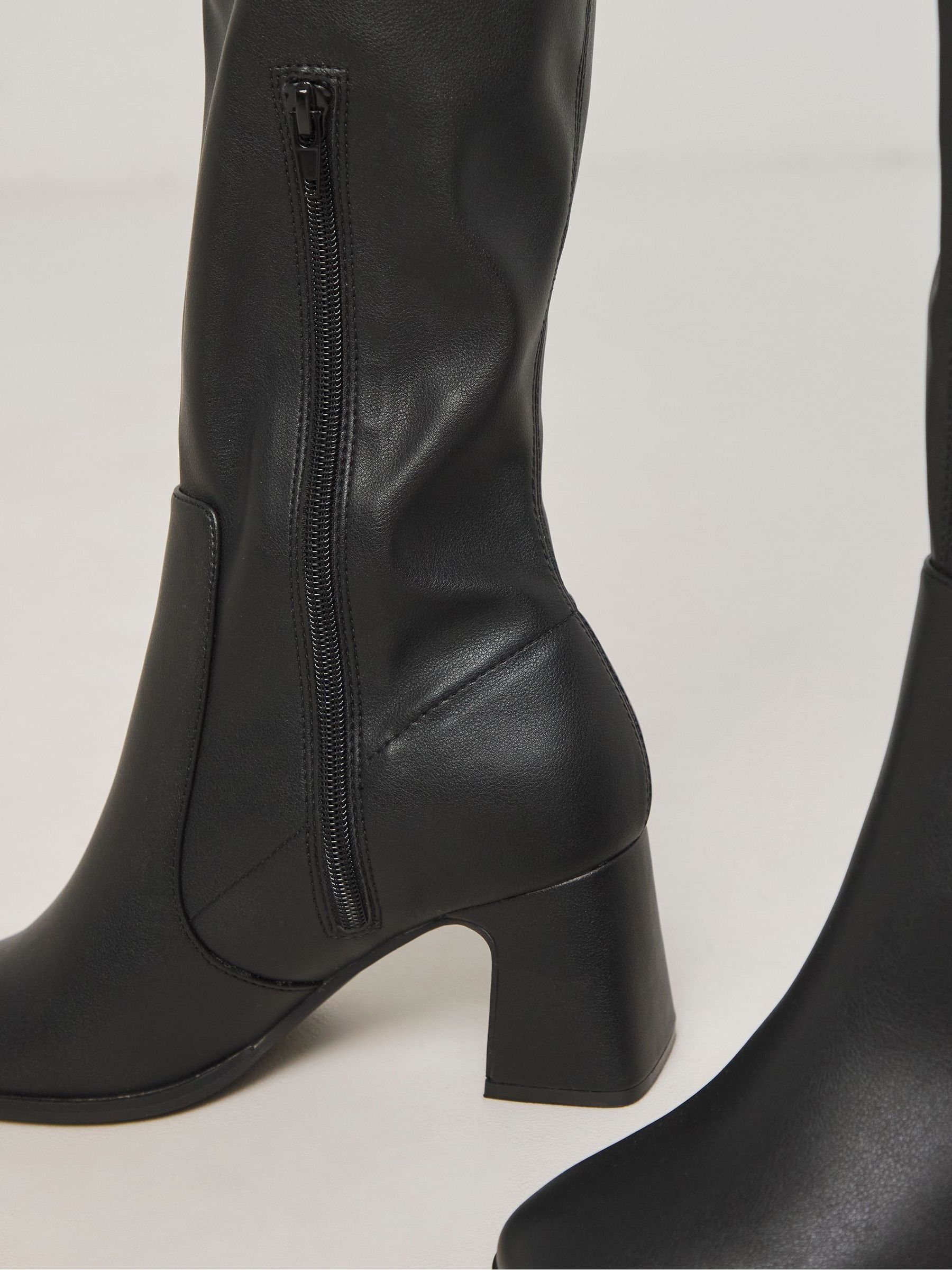 Simply be wide calf boots hot sale
