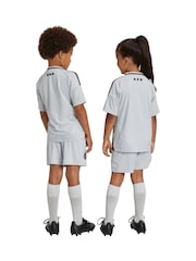 adidas Grey Ajax adidas Third Minikit 2024-25 - Image 2 of 5