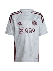 adidas Grey Ajax adidas Third Minikit 2024-25 - Image 4 of 5
