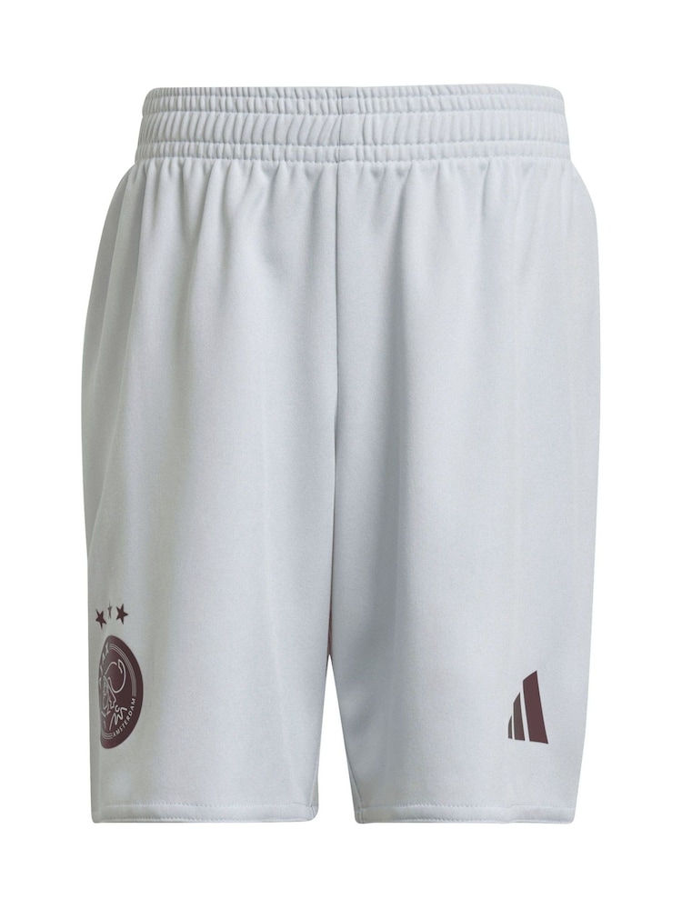 adidas Grey Ajax adidas Third Minikit 2024-25 - Image 5 of 5