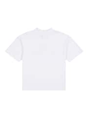 Juicy Couture White Girls Glitter Stripe 100% Cotton T-Shirt - Image 6 of 7