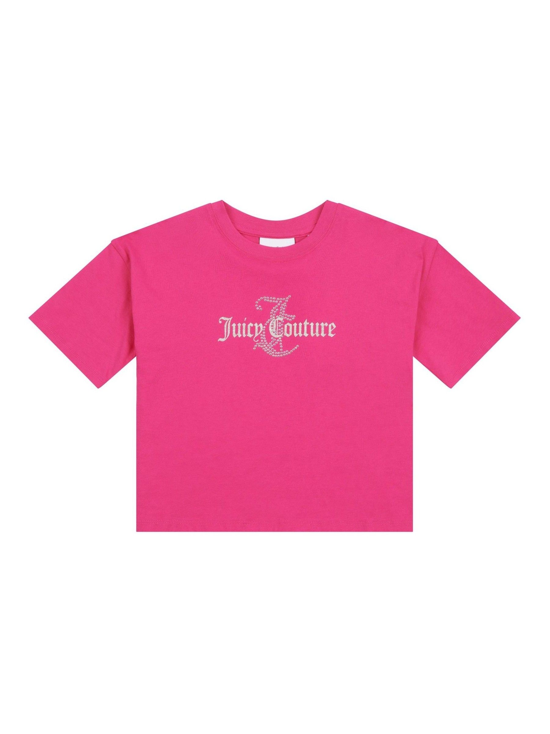 Buy Juicy Couture Purple Girls Diamante & Glitter 100% Cotton JC T-Shirt  from Next USA