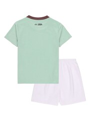 Puma Green Infants Derby County Away Kit 2024-25 - Image 3 of 5