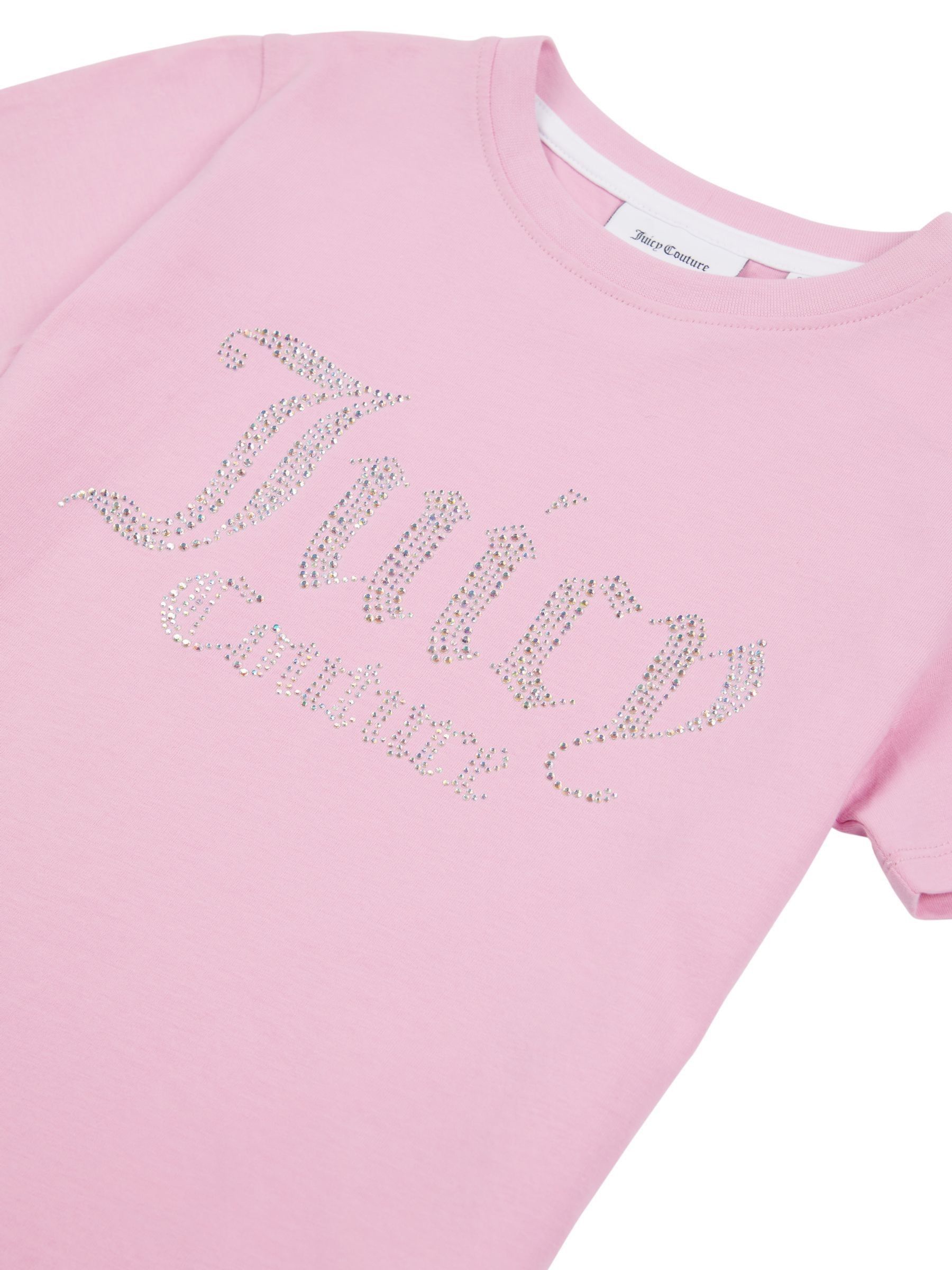 ジューシークチュール ラインストーン付きTシャツPサイズ y2k