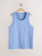 Blue Regular Fit Vest - Image 5 of 7