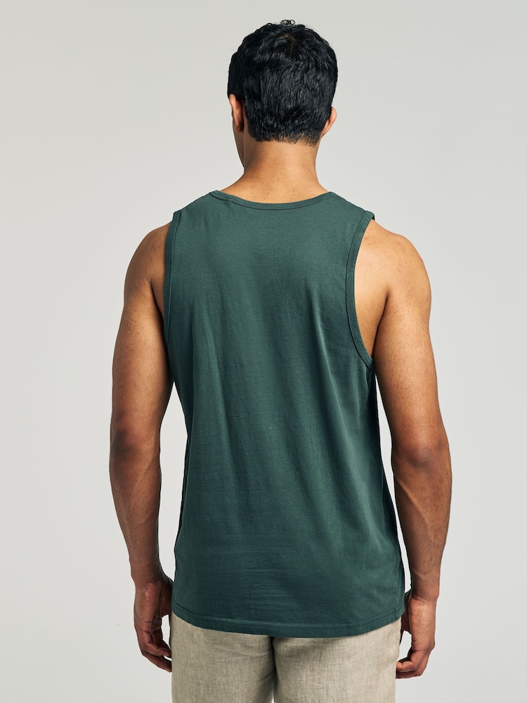Groen - Normale Pasvorm - Vest - Image 3 of 6