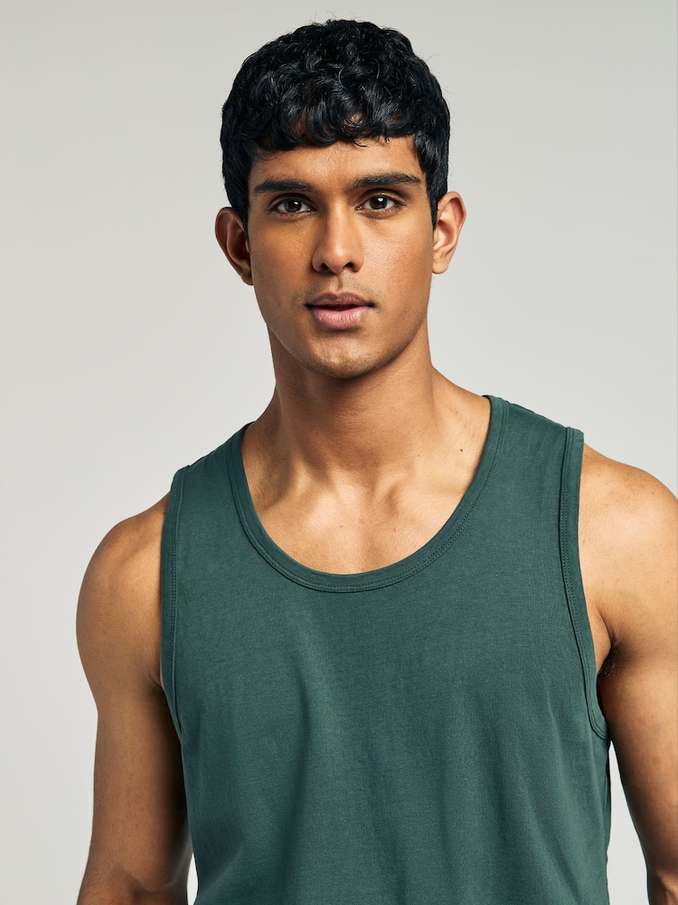 Groen - Normale Pasvorm - Vest - Image 4 of 6