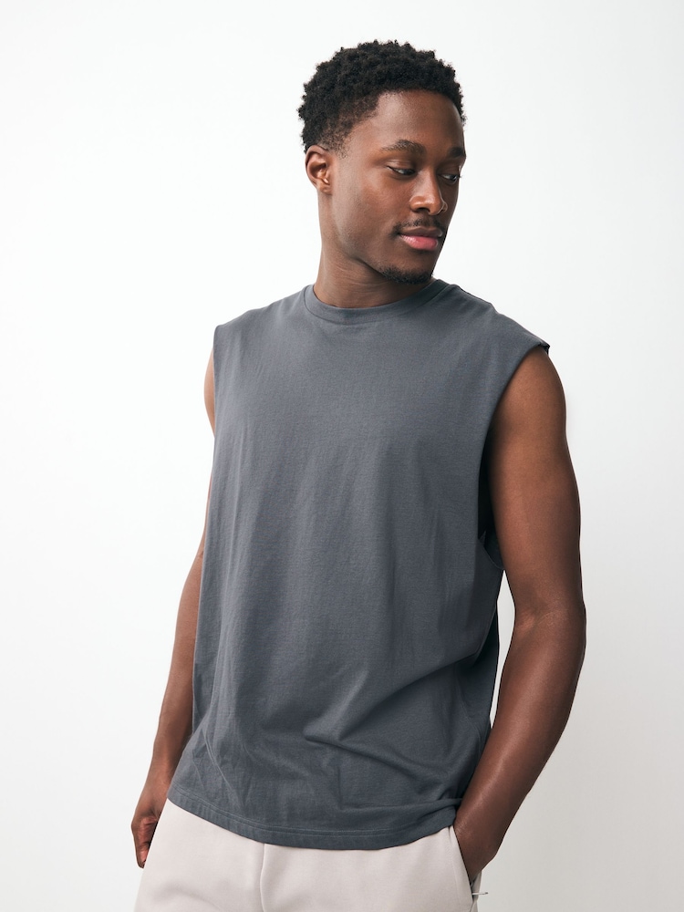 Ardoise Gris - Débardeur - Gilet - Image 1 of 8