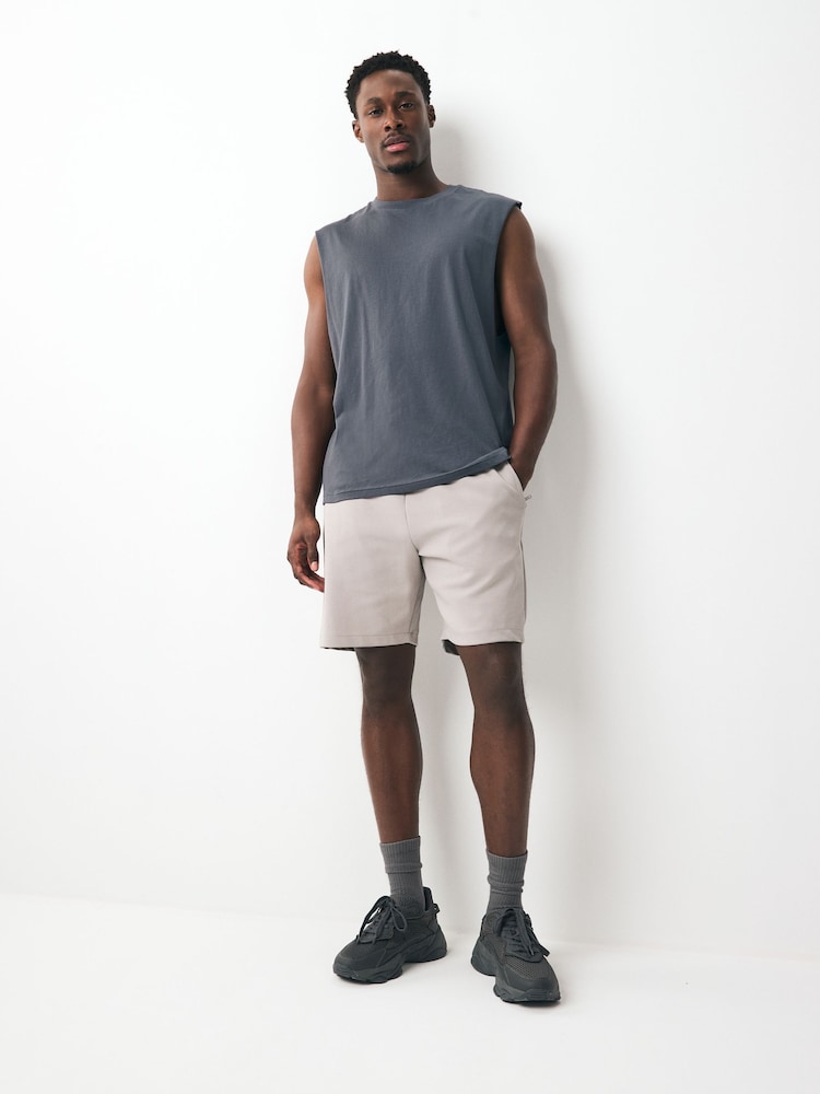 Grey Slate Tank Top Vest - Image 2 of 8 Grey Slate Tank Top Vest - Image 2 of 8