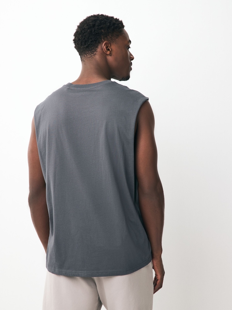 Ardoise Gris - Débardeur - Gilet - Image 4 of 8