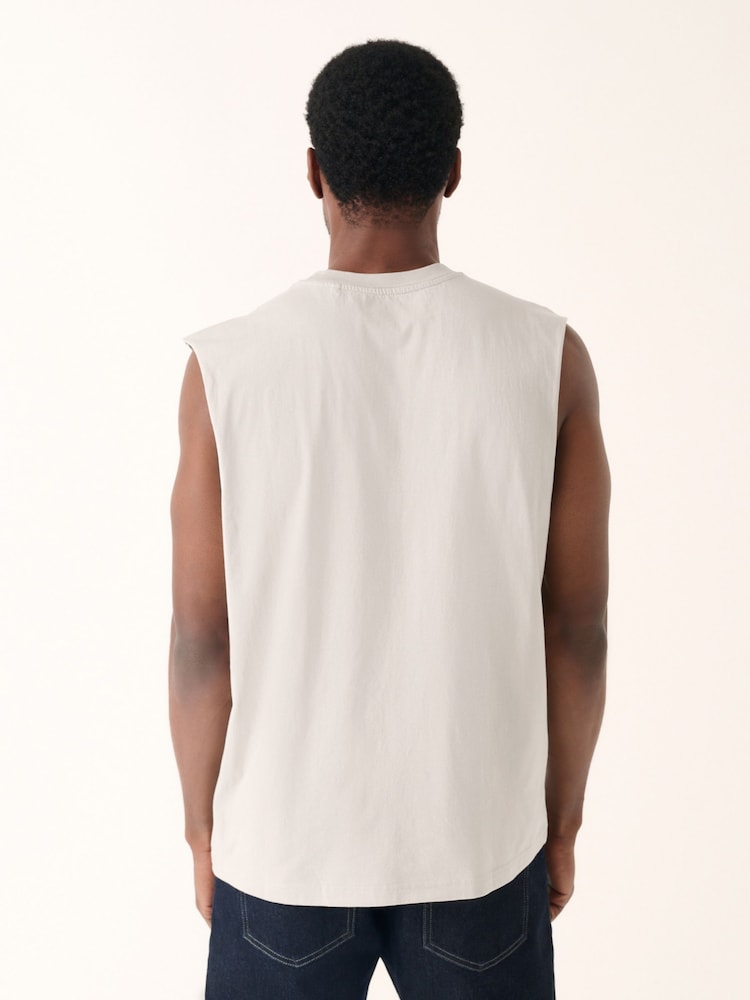Light Neutral Tank Top Vest - Image 3 of 7