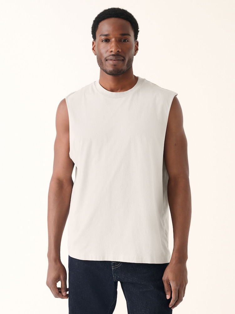 Light Neutral Tank Top Vest - Image 4 of 7