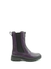 Heavenly Feet Aldina Zip Front Ankle Boots - Image 1 of 6