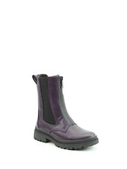 Heavenly Feet Aldina Zip Front Ankle Boots - Image 3 of 6