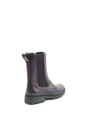 Heavenly Feet Aldina Zip Front Ankle Boots - Image 4 of 6