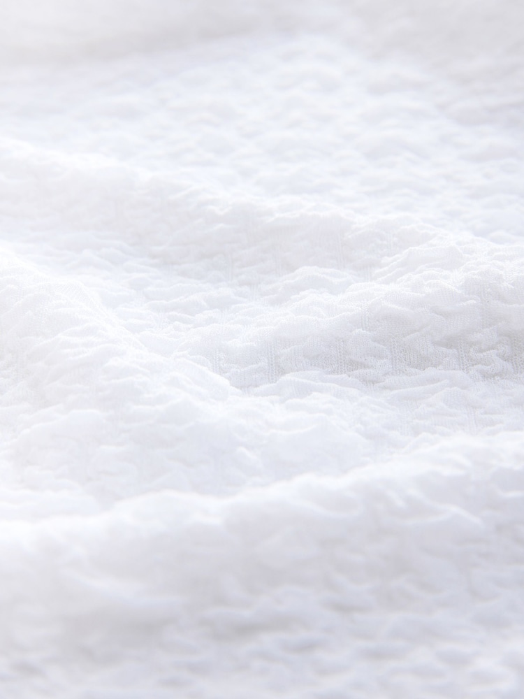 White Front Twist T-Shirt - Image 2 of 3
