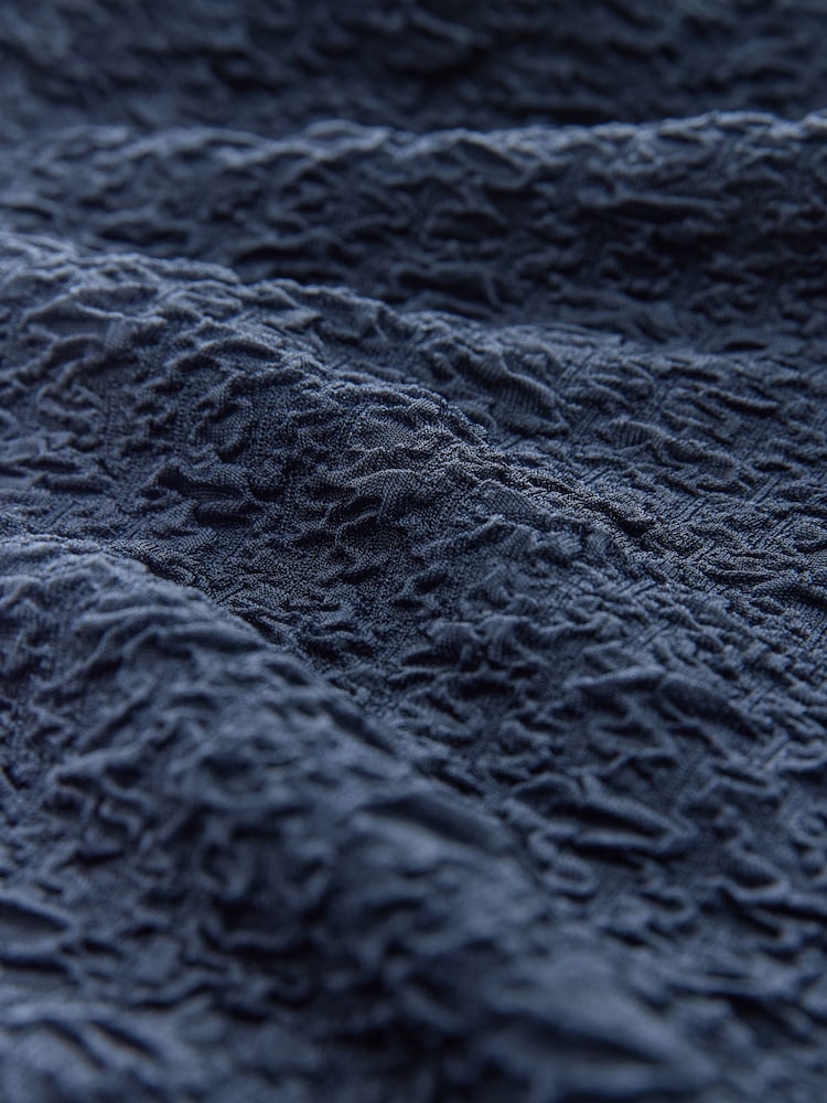 Navy Twist Front T-Shirt - Image 2 of 3