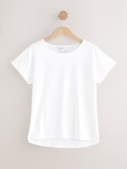 White Basic T-Shirt - Image 1 of 1