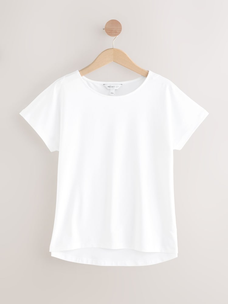 White Basic T-Shirt - Image 1 of 1