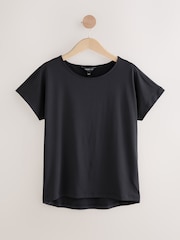 Black Basic T-Shirt - Image 1 of 1