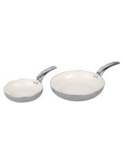 Swan 5 Piece Grey Retro Pan Set - Image 2 of 8