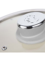 Swan 5 Piece Grey Retro Pan Set - Image 4 of 8